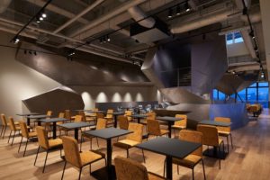 ESR川西DC2 KLÜBB エリア／撮影：吉村昌也