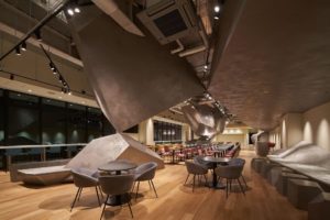 ESR川西DC2 KLÜBB エリア／撮影：吉村昌也