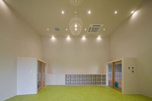 ESR川西DC2 KLÜBB エリア／撮影：吉村昌也