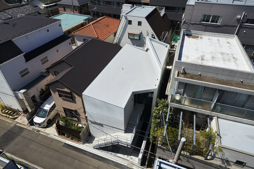 MUSASHINO GAKUGEI COLLEGE Building No.2 / Photo:Masaya Yoshimura