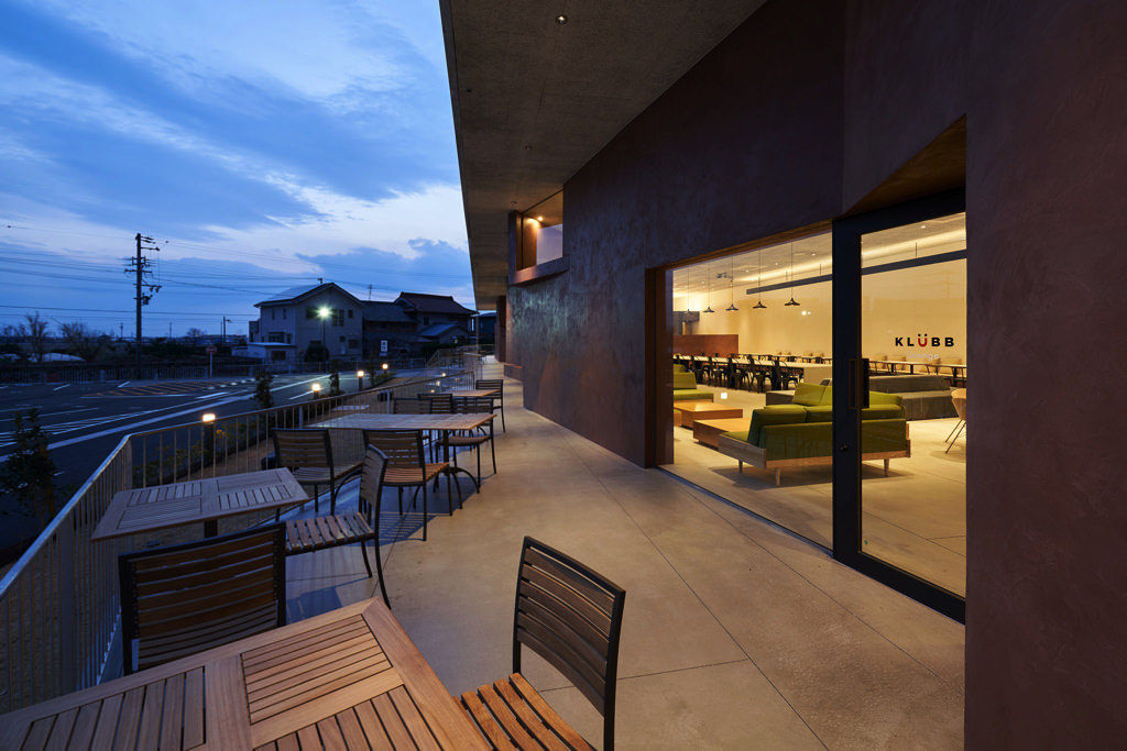 Redwood Yatomi DC R:Lounge, R:KiDs / photo:Masaya Yoshimura